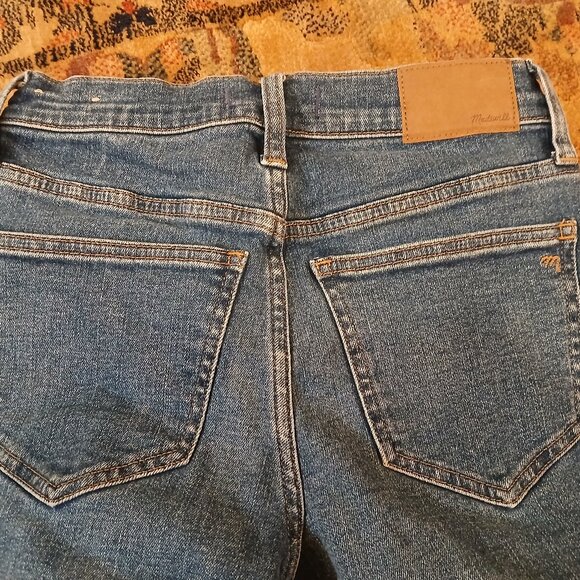 MADEWELL "The Perfect Vintage Jean" Size 23P - Picture 10 of 11